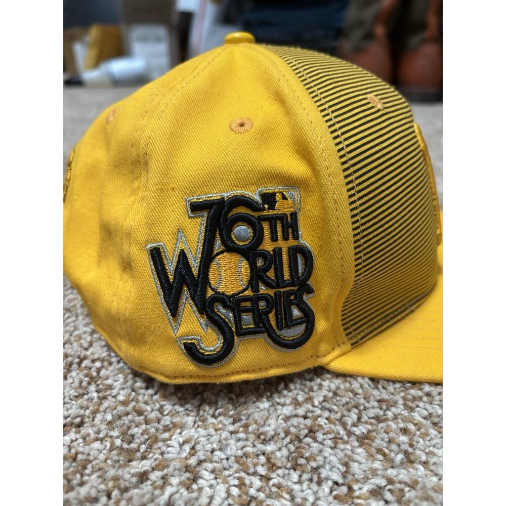 Pittsburgh Pirates 76th World Series Hat SnapBack